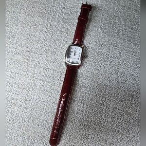 Invicta Special Edition Leather Strap Watch